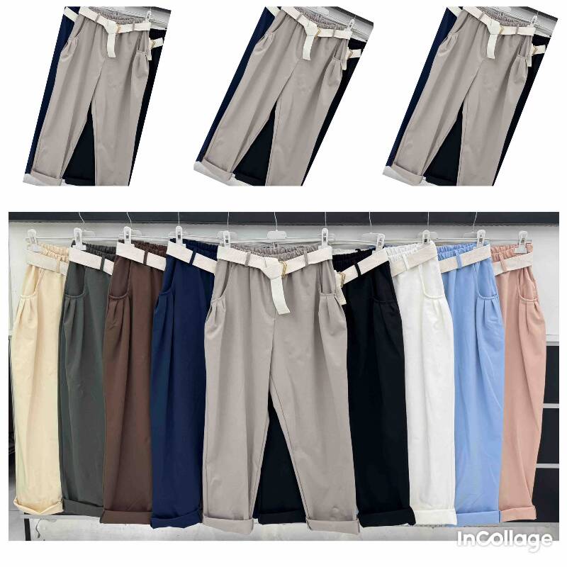  Spodnie damskie (Włoskie produkt) Roz Standard, Mix Kolor Paczka 5 szt