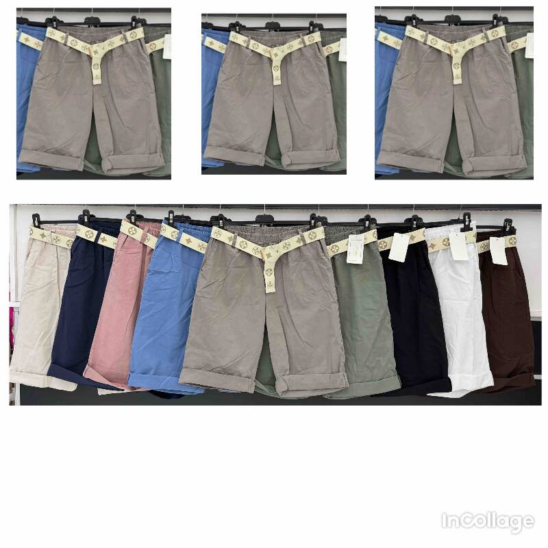 Spodenki damskie (Włoskie produkt) Roz Standard, Mix Kolor Paczka 5 szt