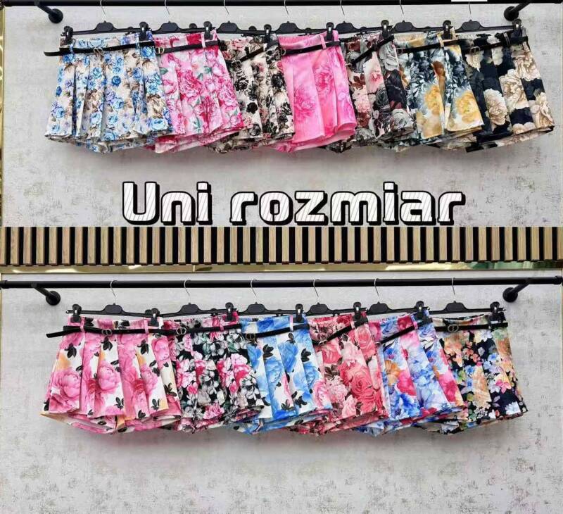 Spódnice damskie (Włoskie produkt) Roz Standard, Mix Kolor Paczka 5 szt