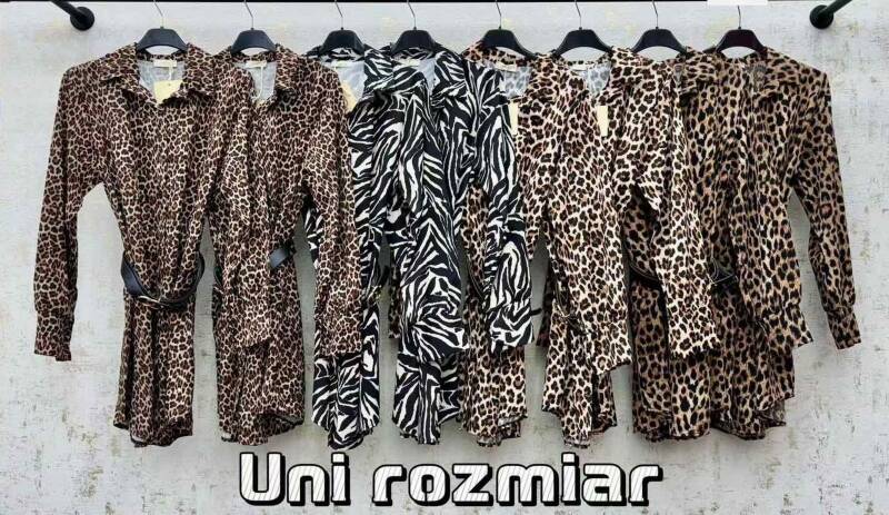 Sukienki damskie (Włoskie produkt) Roz Standard, Mix Kolor Paczka 5 szt