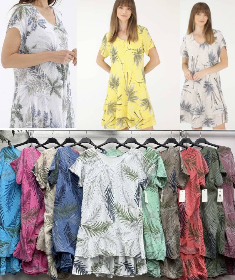 Sukienki damskie (Włoskie produkt) Roz Standard, Mix Kolor Paczka 5 szt