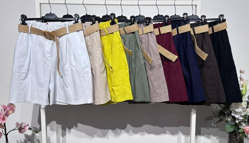 Spodenki damskie (Włoskie produkt) Roz Standard, Mix Kolor Paczka 5 szt