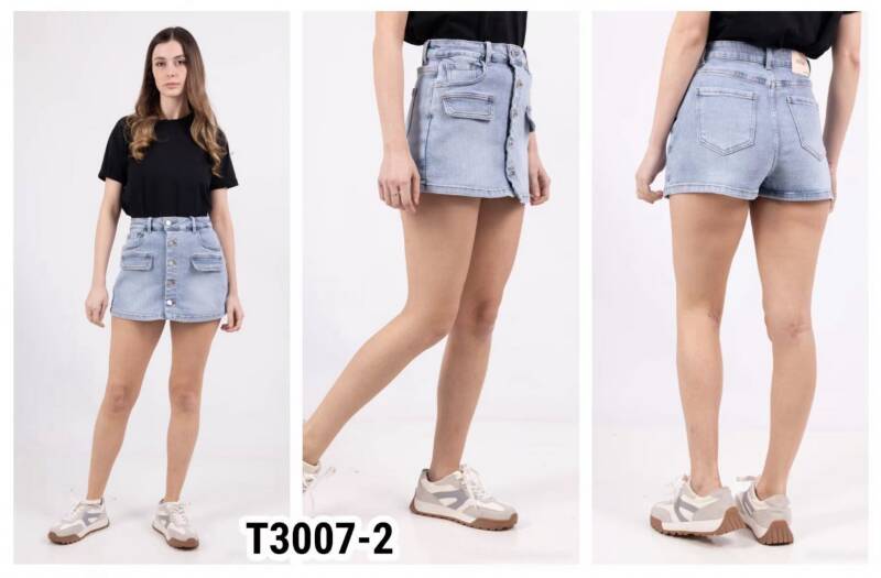 Szorty damskie jeansy Roz XS-XL, 1 Kolor Paczka 10 szt