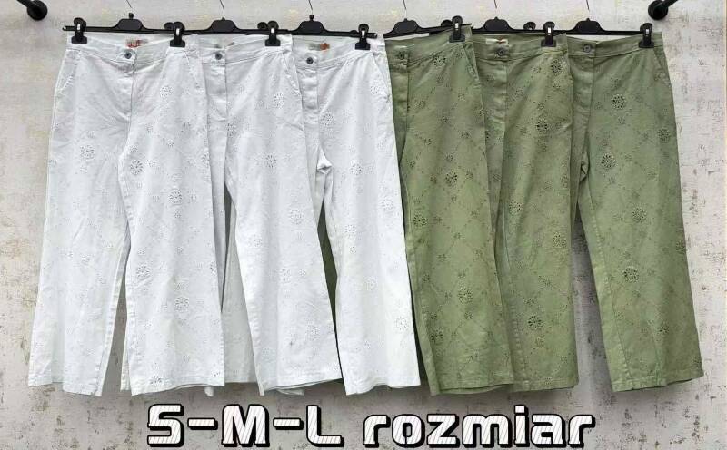 Spodnie damskie (Włoskie produkt) Roz S-M-L, Mix Kolor Paczka 5 szt