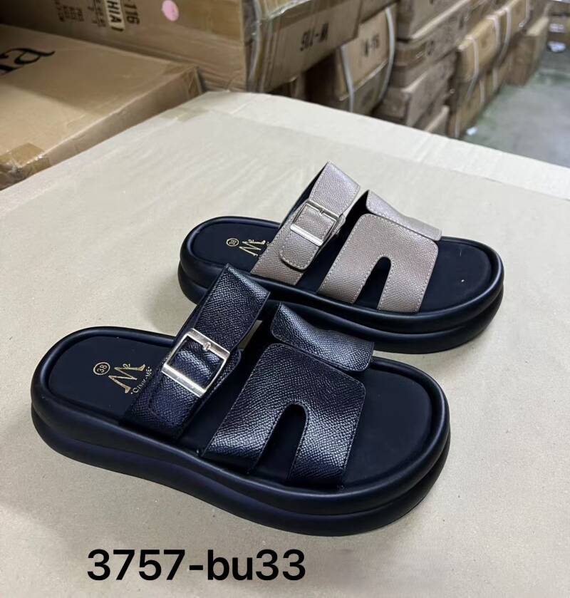 Klapki damskie Roz 36-41/ 12 par