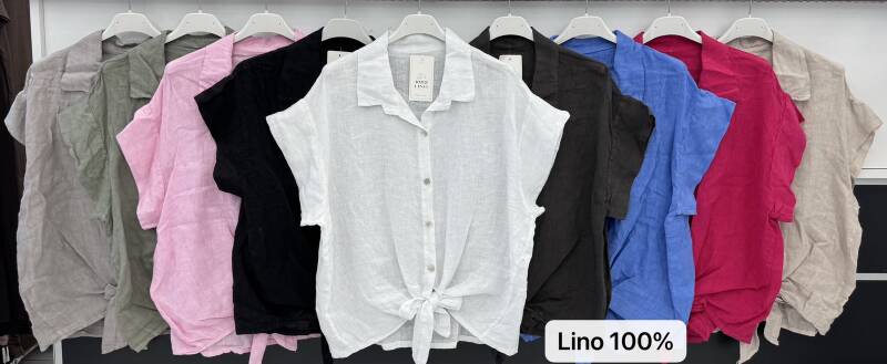  Koszule damskie (Włoskie produkt) Roz XL-5XL, Mix Kolor Paczka 5 szt