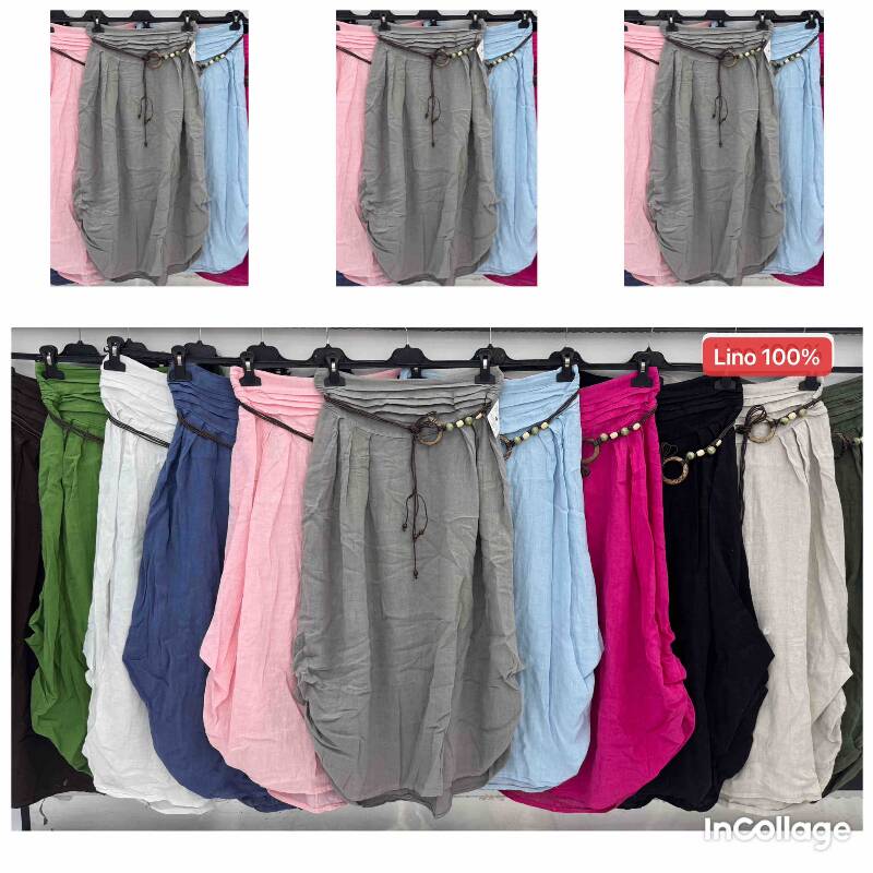Spódnice damskie (Włoskie produkt) Roz Standard, Mix Kolor Paczka 5 szt