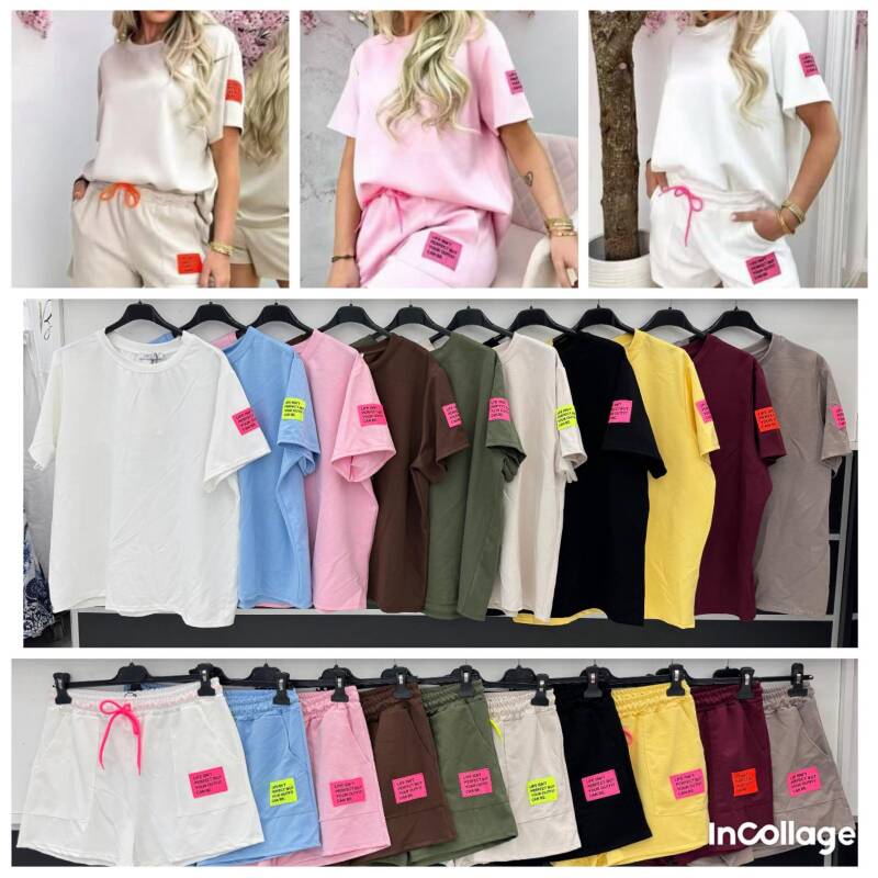  Komplet damskie (Włoskie produkt) Roz Standard, Mix Kolor Paczka 5 szt