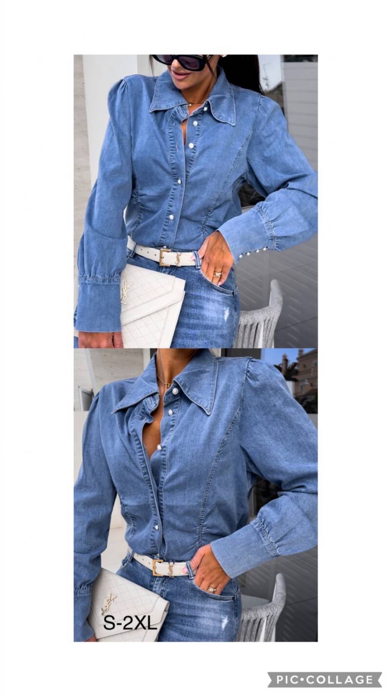 Kurtki damskie jeansy Roz S-2XL, 1 Kolor Paczka 10 szt