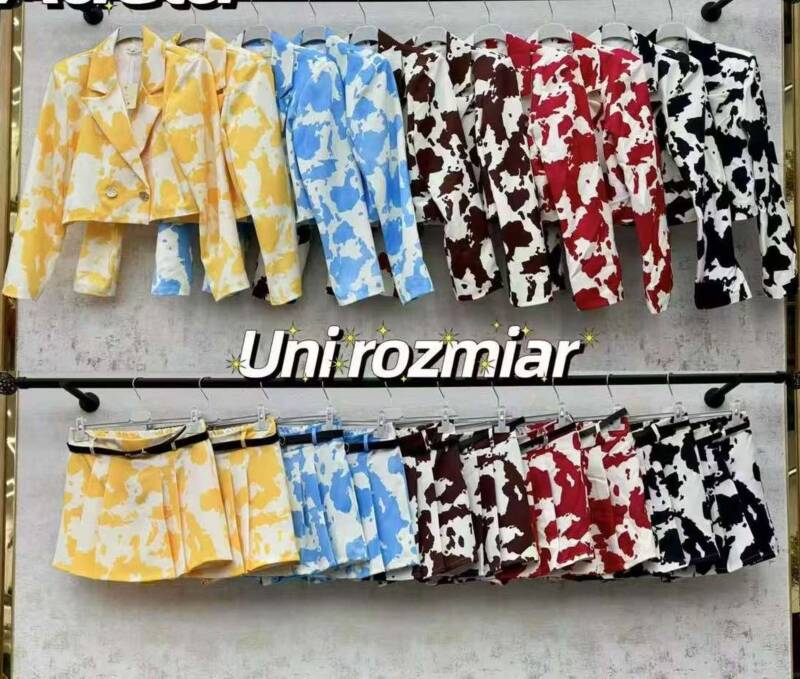 Komplet damskie (Włoskie produkt) Roz Standard, Mix Kolor Paczka 5 szt