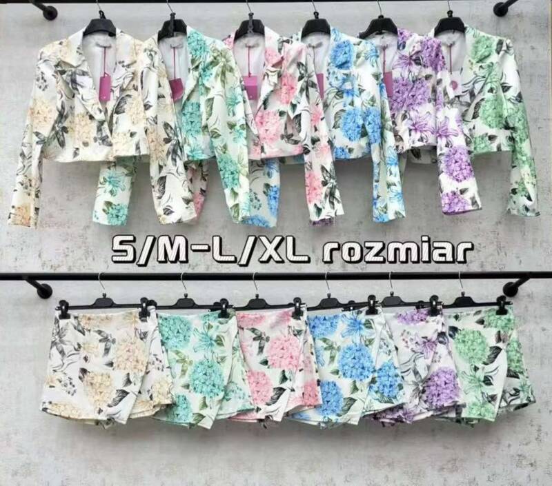Komplet damskie (Włoskie produkt) Roz S/M-L/XL, Mix Kolor Paczka 5 szt