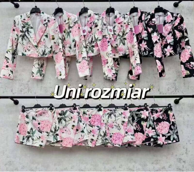 Komplet damskie (Włoskie produkt) Roz Standard, Mix Kolor Paczka 5 szt
