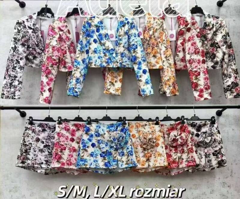 Komplet damskie (Włoskie produkt) Roz S/M-L/XL, Mix Kolor Paczka 5 szt