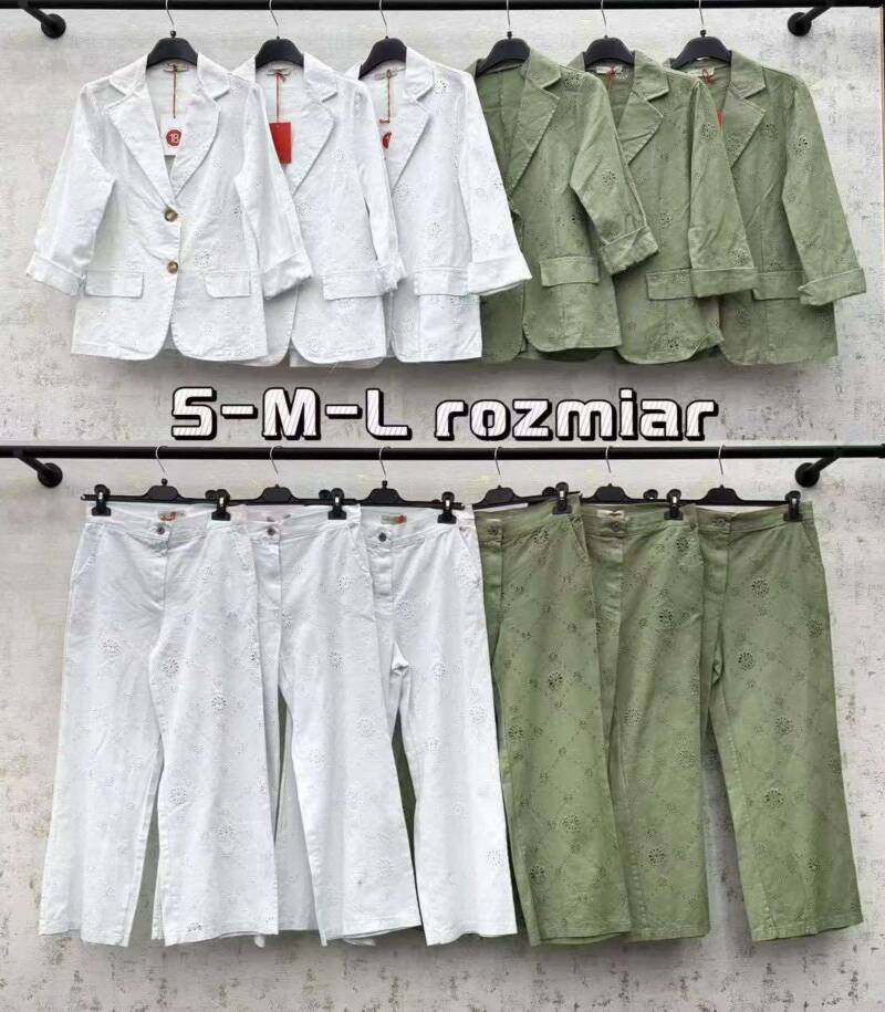Komplet damskie (Włoskie produkt) Roz S-M-L, Mix Kolor Paczka 5 szt