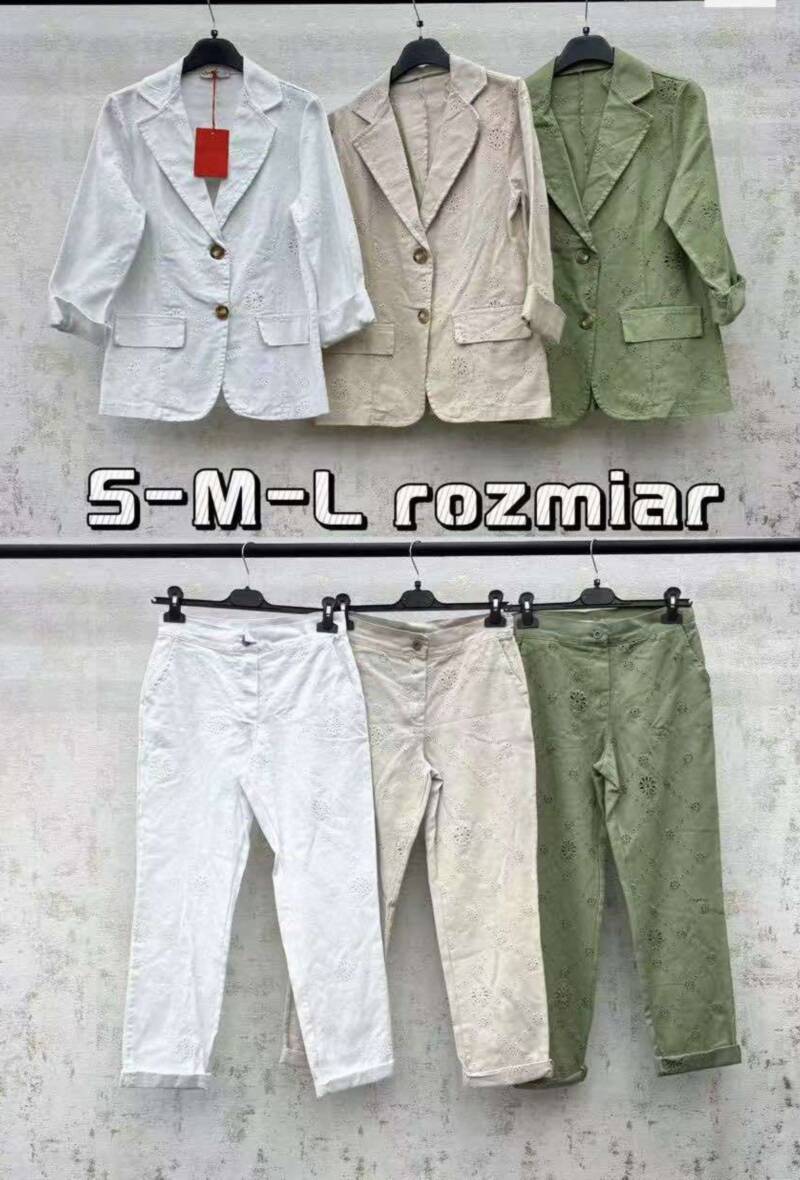 Komplet damskie (Włoskie produkt) Roz S-M-L, Mix Kolor Paczka 5 szt
