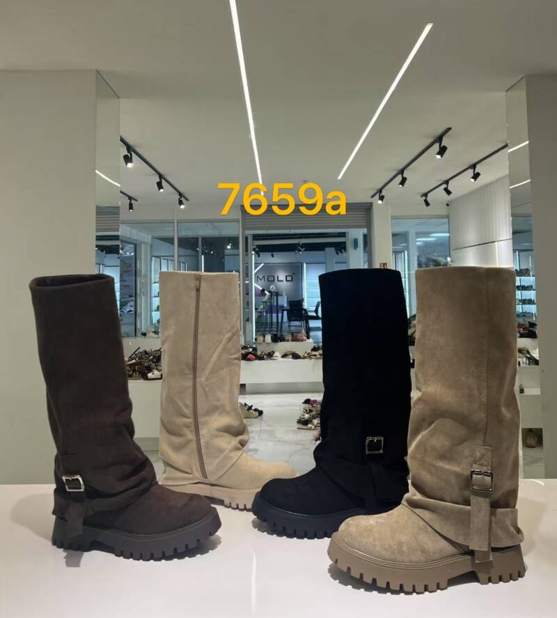 Kozaki damskie Roz 36-41/ 12 par
