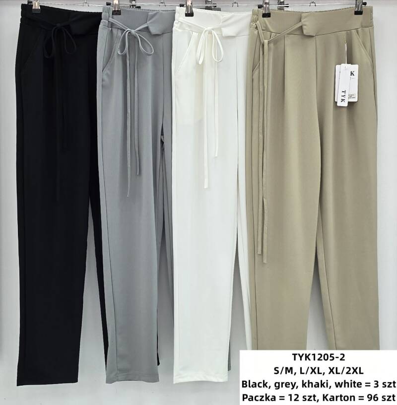 Spodnie damskie Roz S-2XL, Mix Kolor Paczka 12 szt