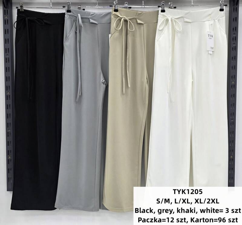 Spodnie damskie Roz S-2XL, Mix Kolor Paczka 12 szt
