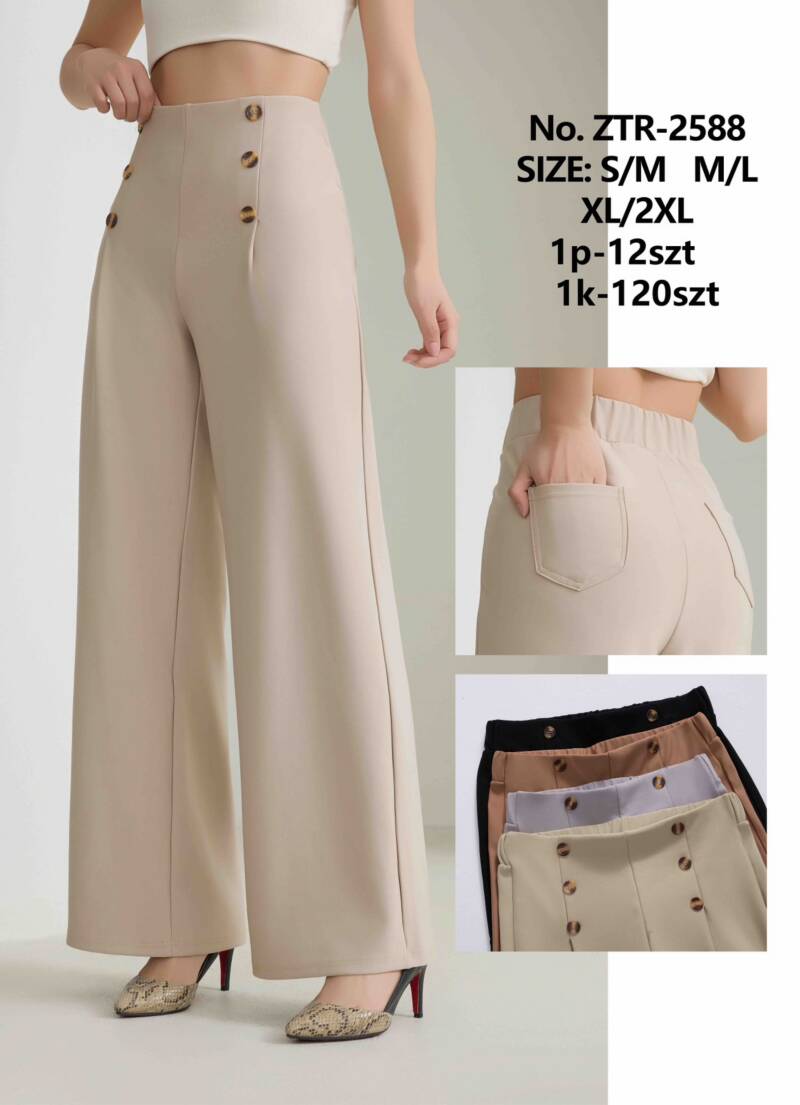 Spodnie damskie Roz S-2XL, Mix Kolor Paczka 12 szt