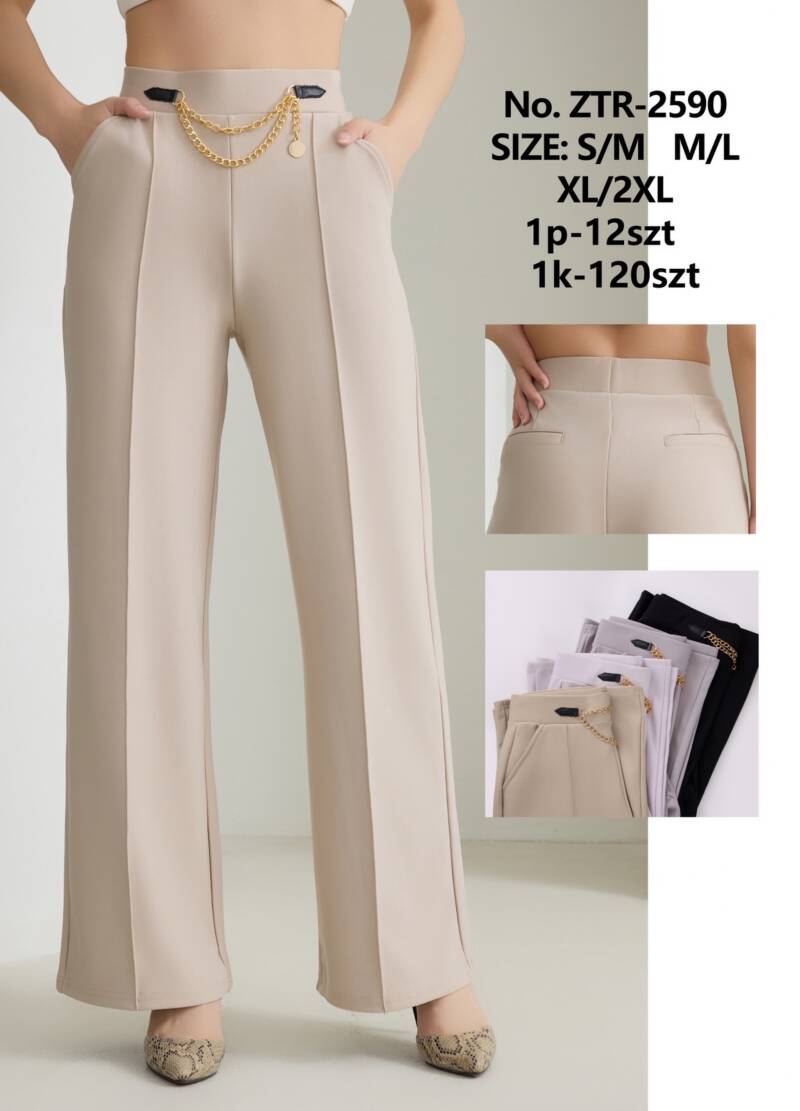 Spodnie damskie Roz S-2XL, Mix Kolor Paczka 12 szt