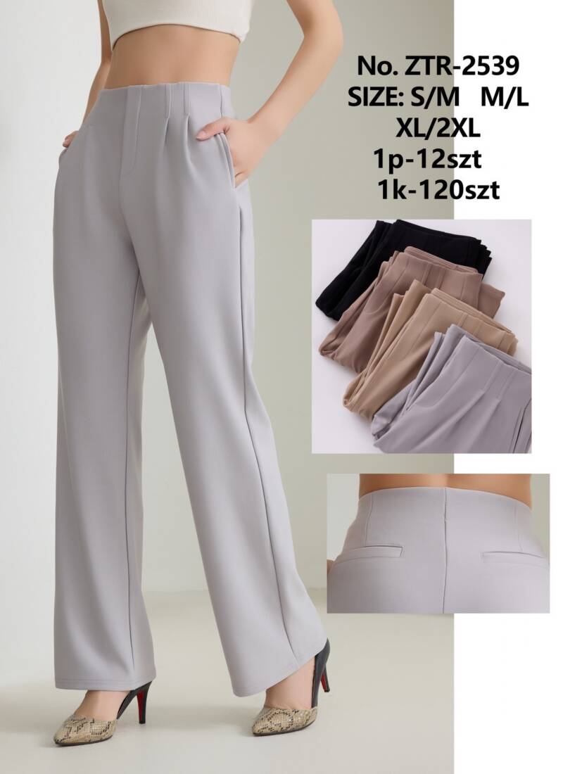 Spodnie damskie Roz S-2XL, Mix Kolor Paczka 12 szt