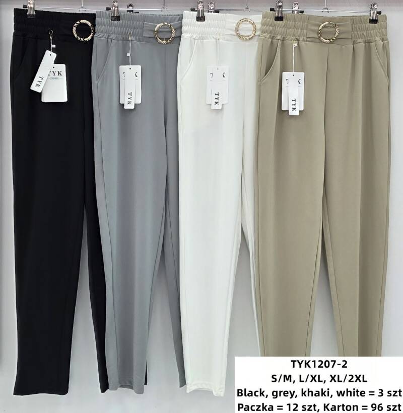 Spodnie damskie Roz S-2XL, Mix Kolor Paczka 12 szt
