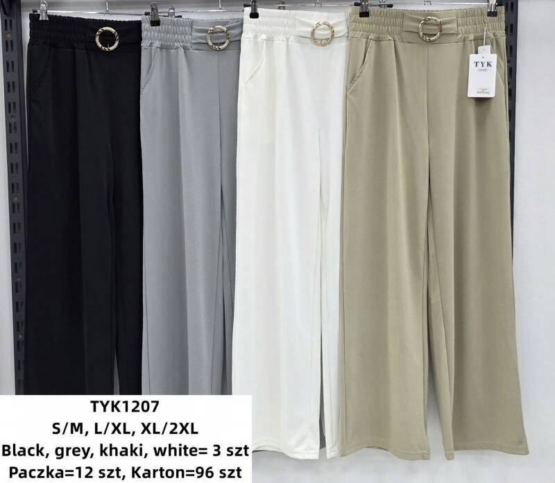 Spodnie damskie Roz S-2XL, Mix Kolor Paczka 12 szt