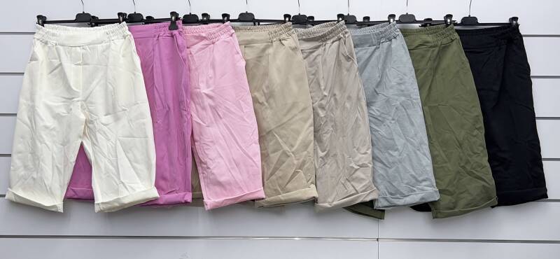 Spodenki damskie (Włoskie produkt) Roz Standard, Mix Kolor Paczka 5 szt