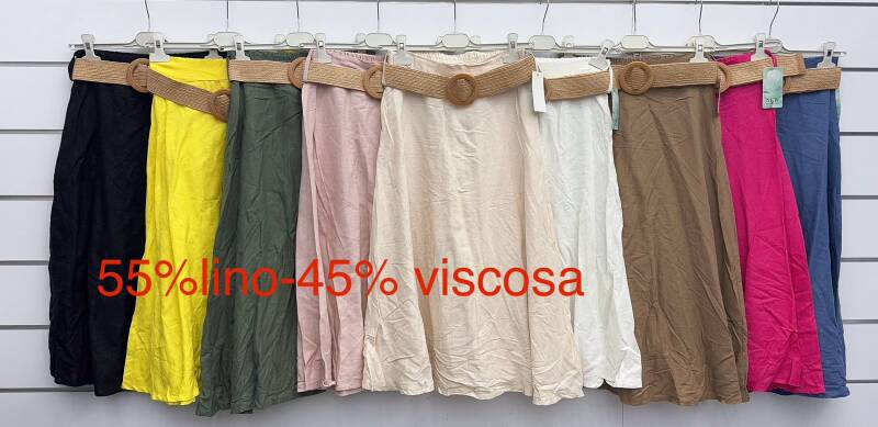 Spódnice damskie (Włoskie produkt) Roz Standard, Mix Kolor Paczka 5 szt
