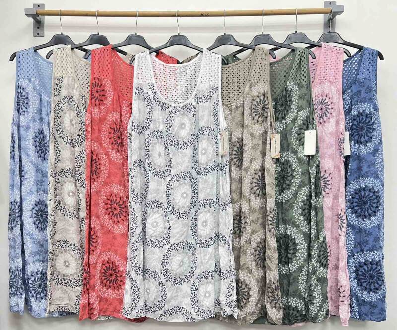 Sukienki damskie (Włoskie produkt) Roz Standard, Mix Kolor Paczka 5 szt