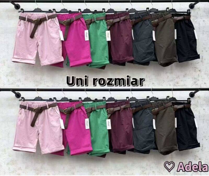 Spodenki damskie (Włoskie produkt) Roz Standard, Mix Kolor Paczka 5 szt
