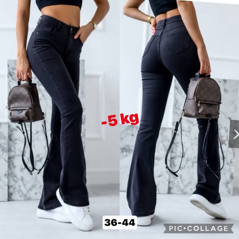 Spodenki damskie jeans Roz 36-44, 1 Kolor Paczka 10 szt