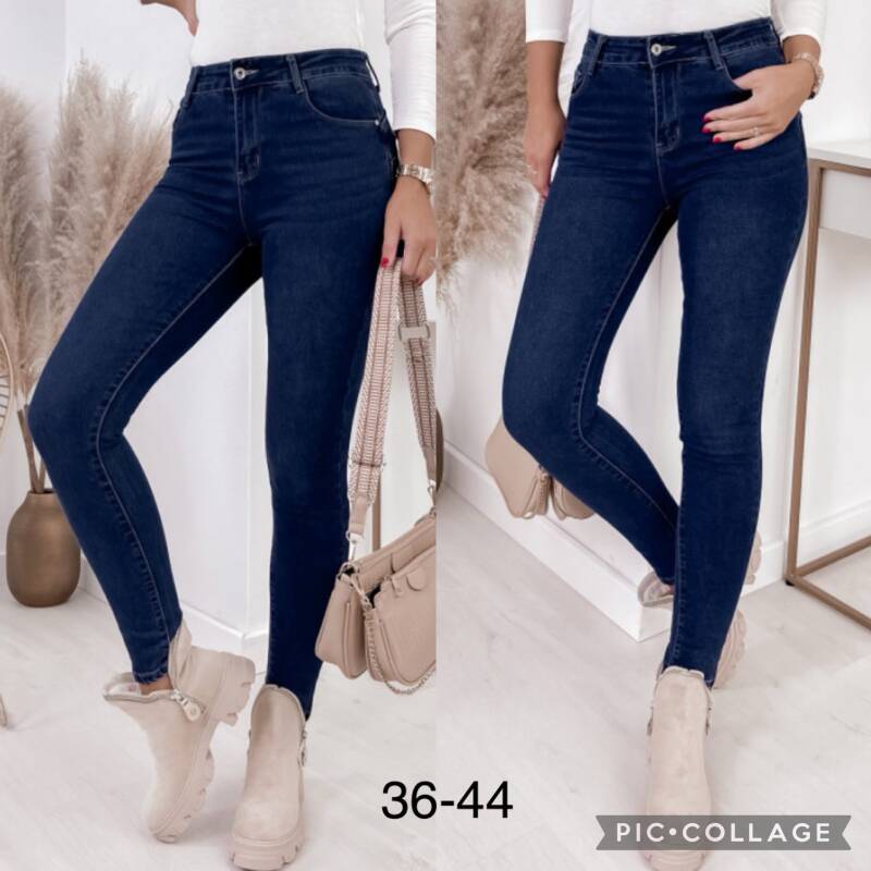 Spodenki damskie jeans Roz 36-44, 1 Kolor Paczka 10 szt
