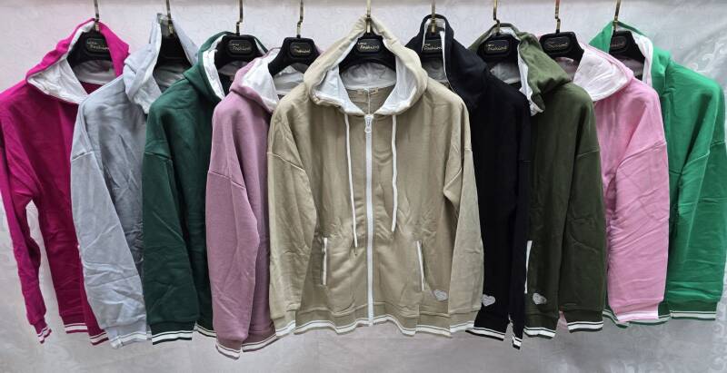 Bluza damska (Turecki produkt) Roz Standard, Mix Kolor .Paczka 12 szt