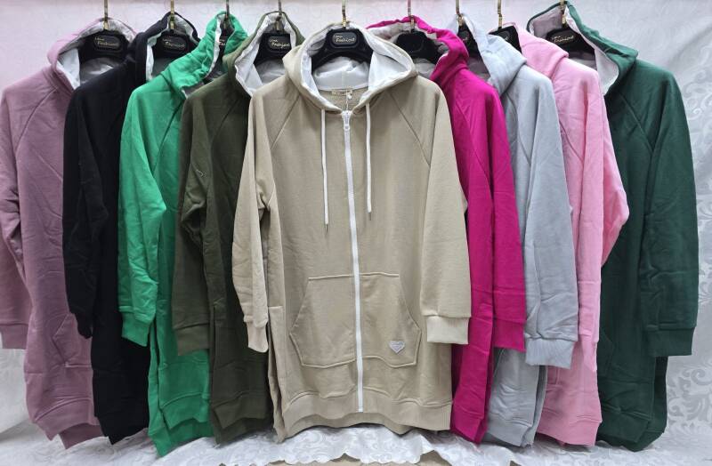 Bluza damska (Turecki produkt) Roz Standard, Mix Kolor .Paczka 12 szt