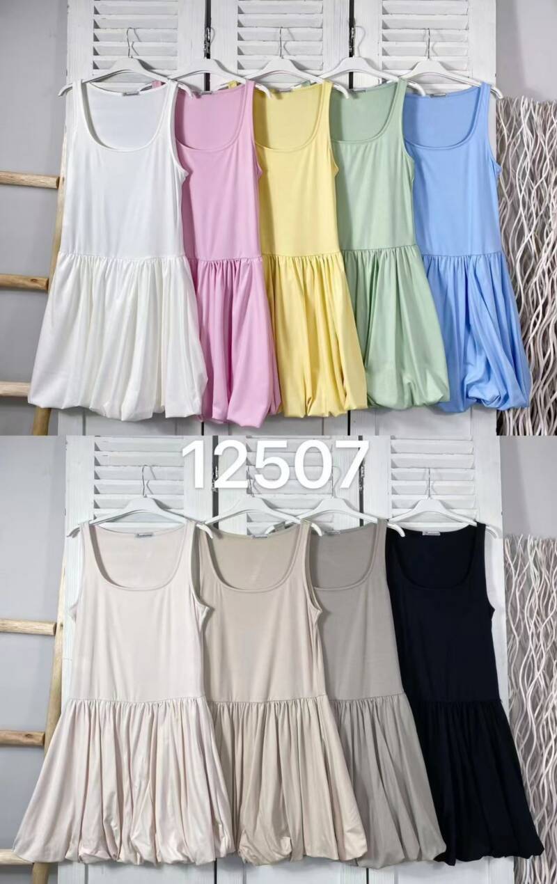 Sukienki damskie (Włoskie produkt) Roz Standard, Mix Kolor Paczka 5 szt