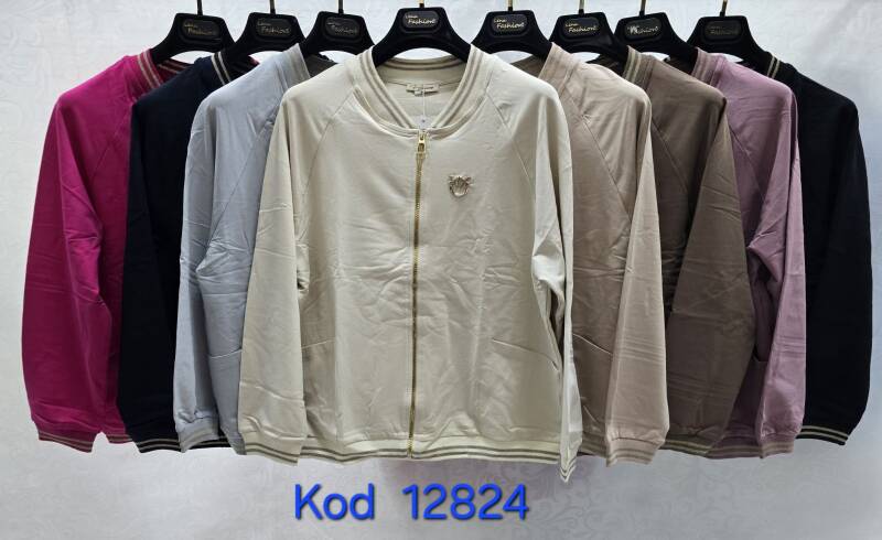 Bluza damska (Turecki produkt) Roz Standard, Mix Kolor .Paczka 12 szt