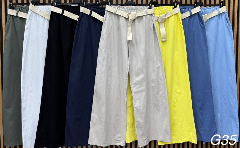 Spodnie damskie (Włoskie produkt) Roz Standard, Mix Kolor Paczka 5 szt