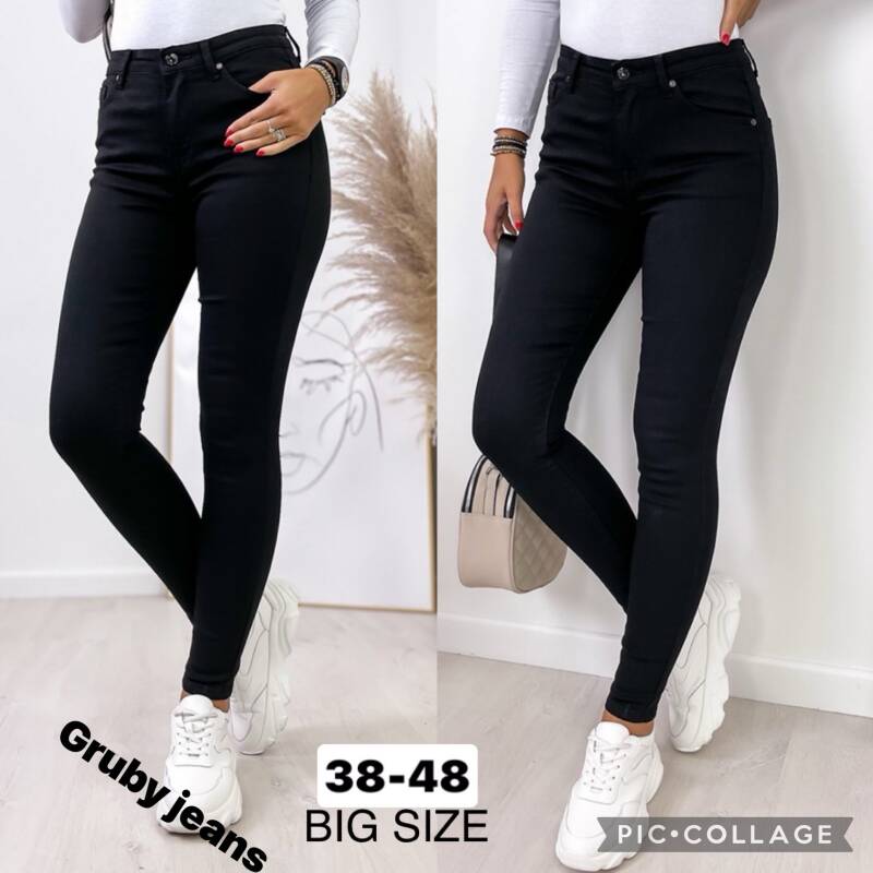 Spodenki damskie jeans Roz 38-48, 1 Kolor Paczka 10 szt