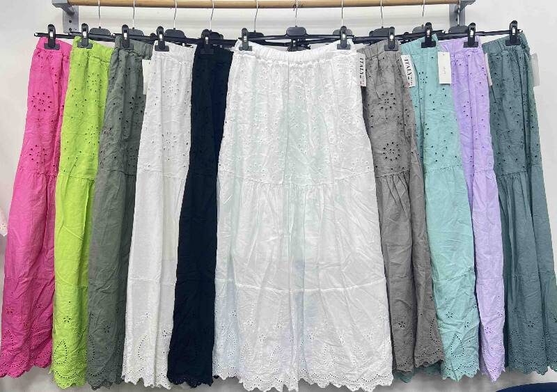 Spódnice damskie (Włoskie produkt) Roz Standard, Mix Kolor Paczka 5 szt