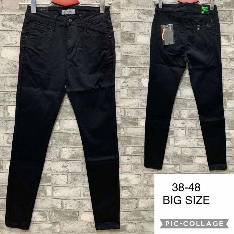 Spodenki damskie jeans Roz 38-48, 1 Kolor Paczka 10 szt