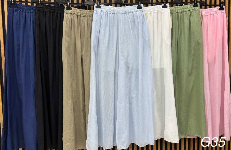 Spodnie damskie (Włoskie produkt) Roz Standard, Mix Kolor Paczka 5 szt