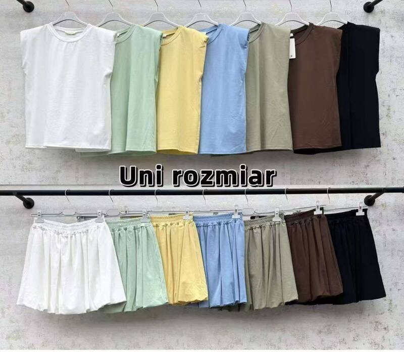 Komplet damskie (Włoskie produkt) Roz Standard, Mix Kolor Paczka 5 szt