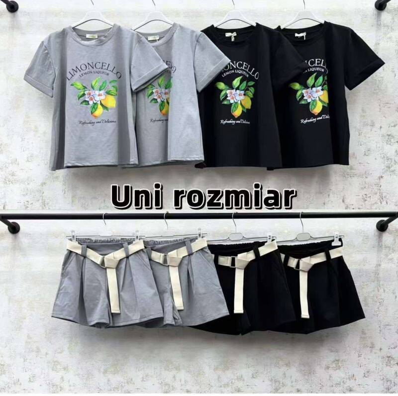 Komplet damskie (Włoskie produkt) Roz Standard, Mix Kolor Paczka 5 szt