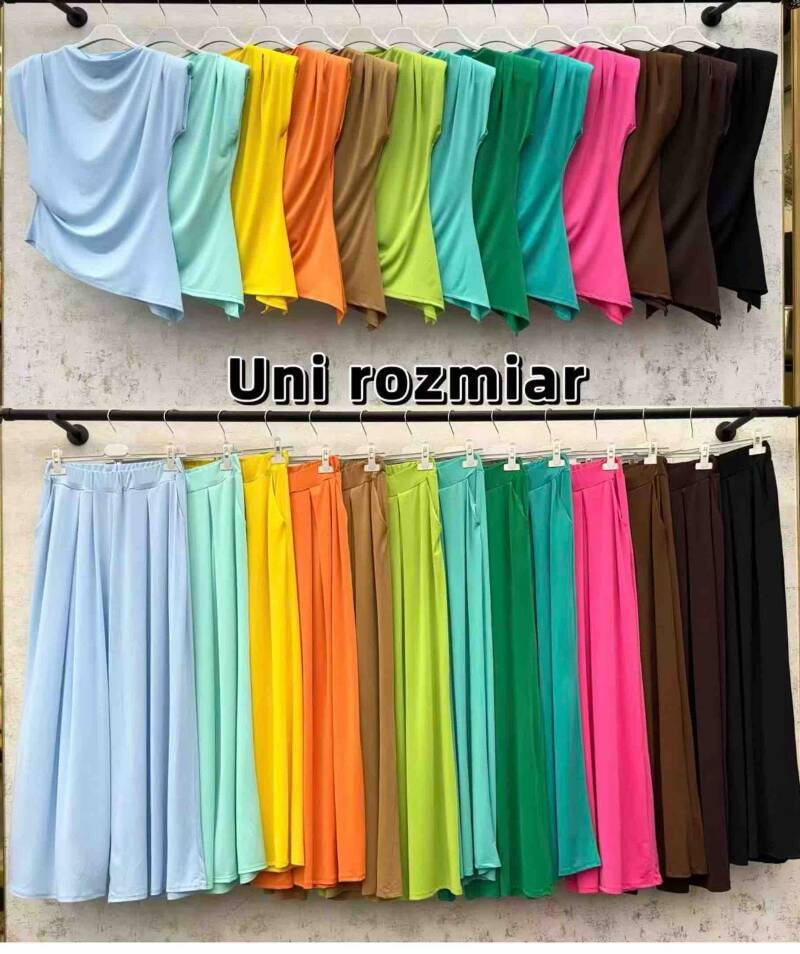 Komplet damskie (Włoskie produkt) Roz Standard, Mix Kolor Paczka 5 szt