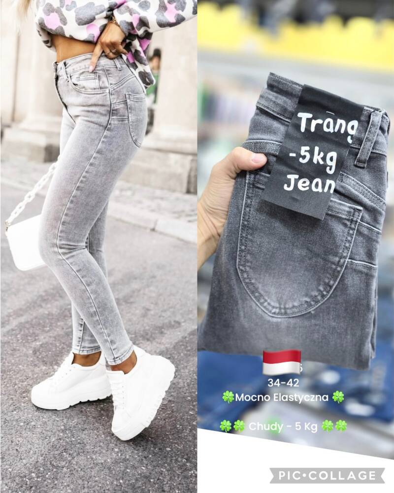 Spodenki damskie jeans Roz 34-42, 1 Kolor Paczka 10 szt