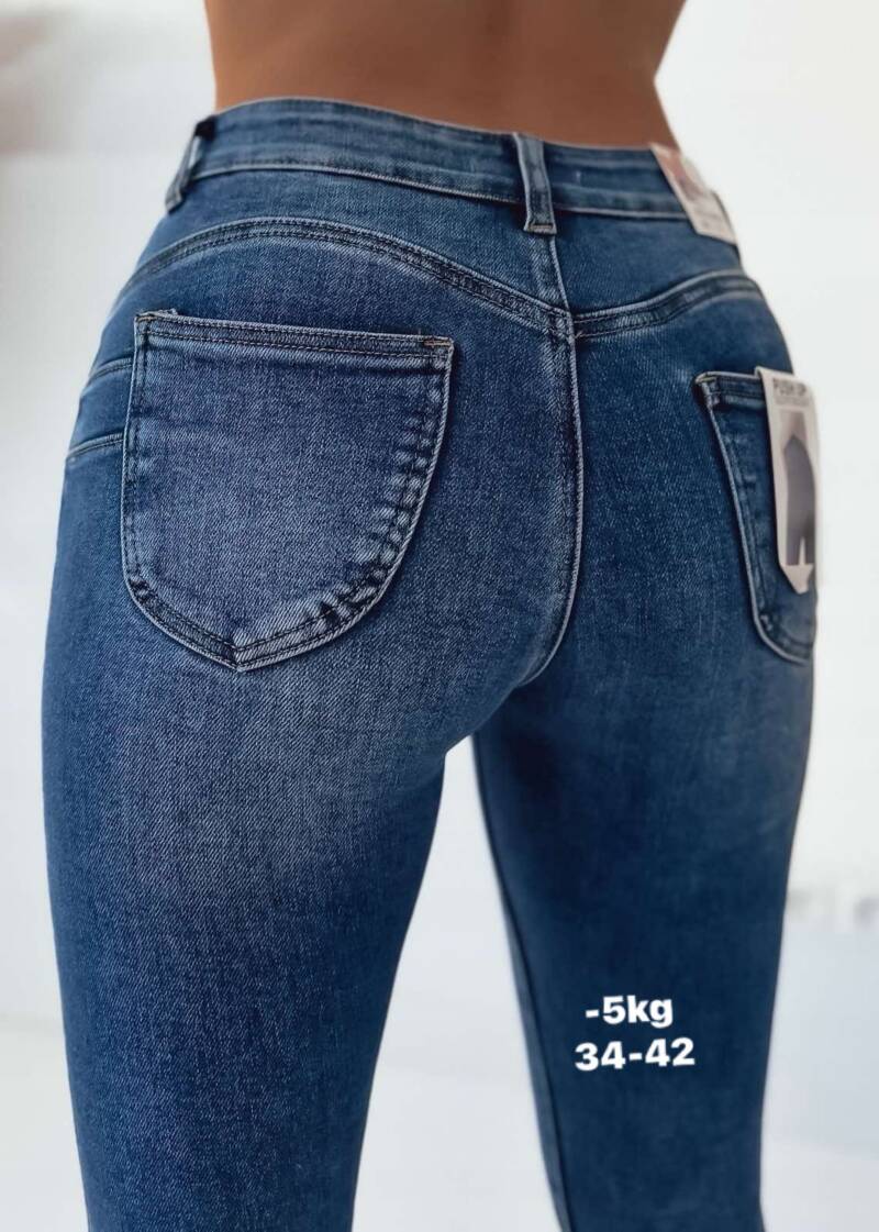 Spodenki damskie jeans Roz 34-42, 1 Kolor Paczka 10 szt