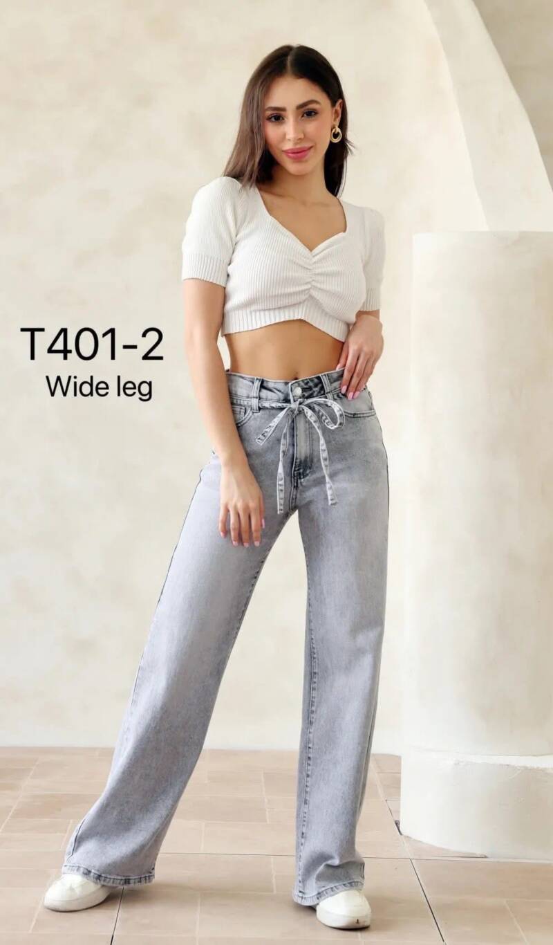 Spodnie damskie jeans Roz XS-XL, 1 Kolor .Paczka 10 szt