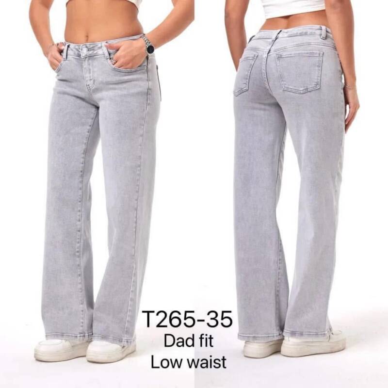 Spodnie damskie jeans Roz XS-XL, 1 Kolor .Paczka 10 szt