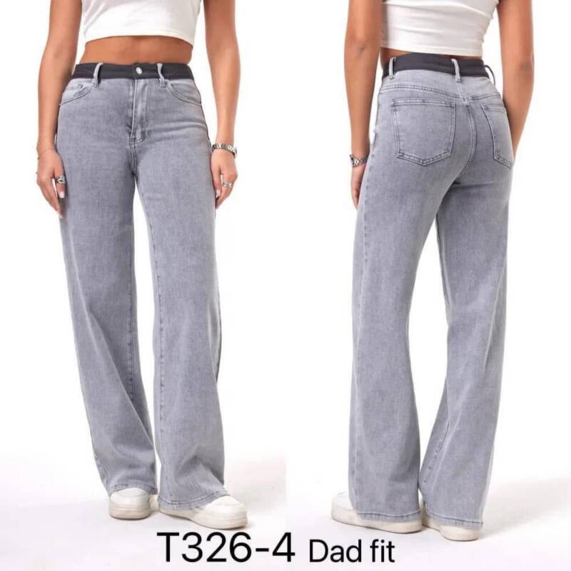Spodnie damskie jeans Roz XS-XL, 1 Kolor .Paczka 10 szt